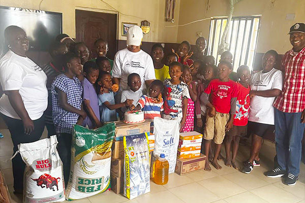 Food distribution drive